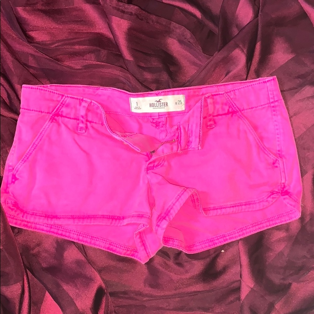 Khaki Hollister Shorts